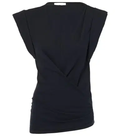 Isabel Marant Maisan cotton jersey T-shirt | Thumbnail 1 Isabel Marant Maisan cotton jersey T-shirt | Thumbnail 1