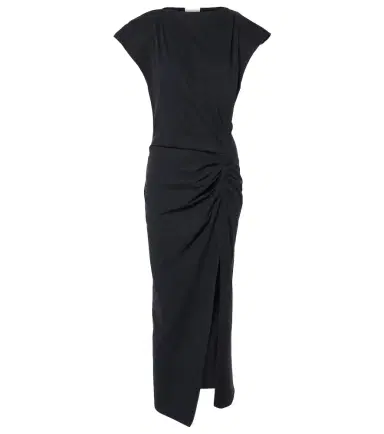 Isabel Marant Nadela cotton jersey maxi dress | Thumbnail 1 Isabel Marant Nadela cotton jersey maxi dress | Thumbnail 1
