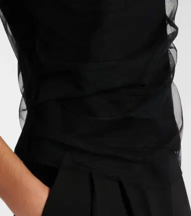 Dorothee Schumacher Draped tulle top | Thumbnail 2 Dorothee Schumacher Draped tulle top | Thumbnail 2