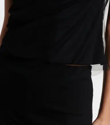 Dorothee Schumacher Draped tulle top | Thumbnail 5 Dorothee Schumacher Draped tulle top | Thumbnail 5