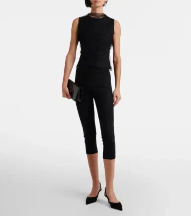 Dorothee Schumacher Draped tulle top | Thumbnail 6 Dorothee Schumacher Draped tulle top | Thumbnail 6