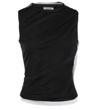 Dorothee Schumacher Draped tulle top | Thumbnail 1 Dorothee Schumacher Draped tulle top | Thumbnail 1