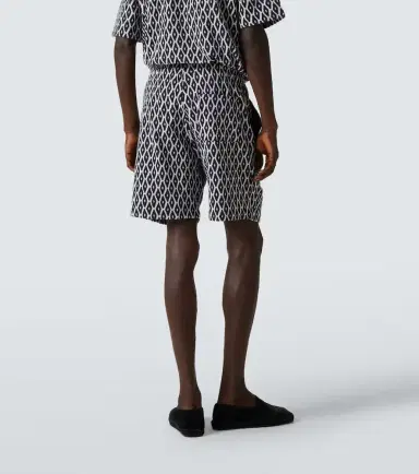 Orlebar Brown Printed cotton-blend terry shorts | Thumbnail 2 Orlebar Brown Printed cotton-blend terry shorts | Thumbnail 2