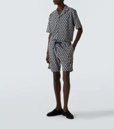 Orlebar Brown Printed cotton-blend terry shorts | Thumbnail 5 Orlebar Brown Printed cotton-blend terry shorts | Thumbnail 5