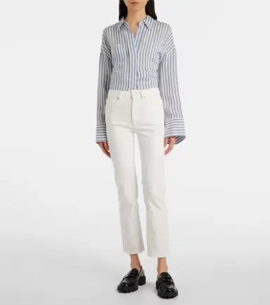 Dorothee Schumacher High-rise straight jeans | Thumbnail 3 Dorothee Schumacher High-rise straight jeans | Thumbnail 3