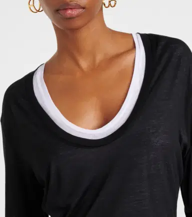 Dorothee Schumacher Layer Love top | Thumbnail 3 Dorothee Schumacher Layer Love top | Thumbnail 3