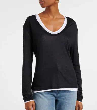 Dorothee Schumacher Layer Love top | Thumbnail 4 Dorothee Schumacher Layer Love top | Thumbnail 4