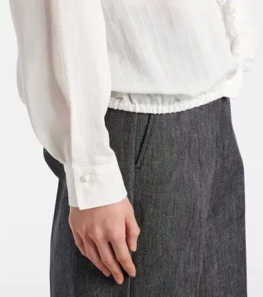 Dorothee Schumacher Cool Stripe blouse | Thumbnail 3 Dorothee Schumacher Cool Stripe blouse | Thumbnail 3