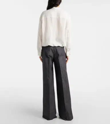 Dorothee Schumacher Cool Stripe blouse | Thumbnail 4 Dorothee Schumacher Cool Stripe blouse | Thumbnail 4