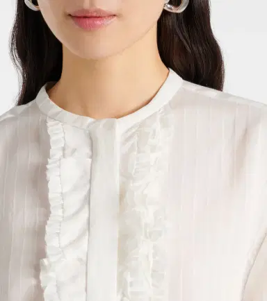 Dorothee Schumacher Cool Stripe blouse | Thumbnail 5 Dorothee Schumacher Cool Stripe blouse | Thumbnail 5