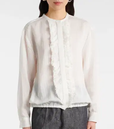 Dorothee Schumacher Cool Stripe blouse | Thumbnail 6 Dorothee Schumacher Cool Stripe blouse | Thumbnail 6