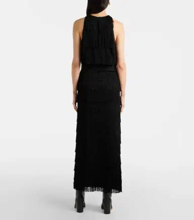 Dorothee Schumacher Emotional Essence fringed maxi skirt | Thumbnail 3 Dorothee Schumacher Emotional Essence fringed maxi skirt | Thumbnail 3