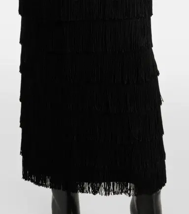 Dorothee Schumacher Emotional Essence fringed maxi skirt | Thumbnail 4 Dorothee Schumacher Emotional Essence fringed maxi skirt | Thumbnail 4
