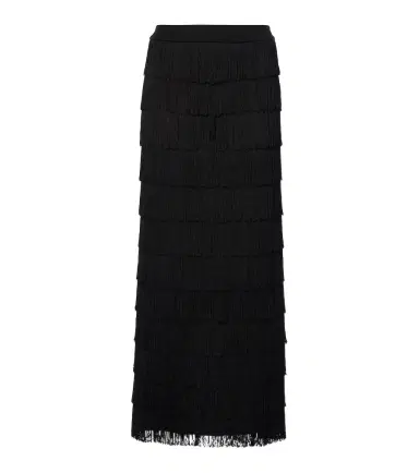 Dorothee Schumacher Emotional Essence fringed maxi skirt | Thumbnail 1 Dorothee Schumacher Emotional Essence fringed maxi skirt | Thumbnail 1