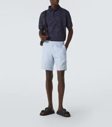 Orlebar Brown Norwich linen shorts | Thumbnail 3 Orlebar Brown Norwich linen shorts | Thumbnail 3