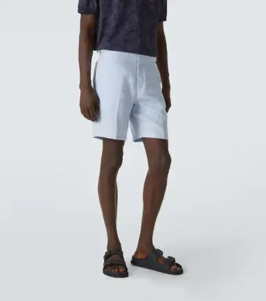 Orlebar Brown Norwich linen shorts | Thumbnail 4 Orlebar Brown Norwich linen shorts | Thumbnail 4
