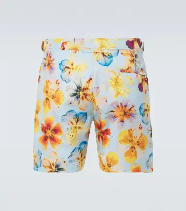 Orlebar Brown Floral swim trunks | Thumbnail 2 Orlebar Brown Floral swim trunks | Thumbnail 2