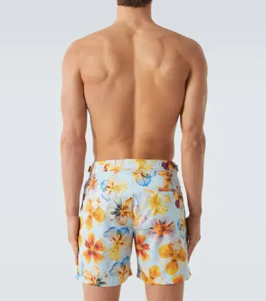 Orlebar Brown Floral swim trunks | Thumbnail 3 Orlebar Brown Floral swim trunks | Thumbnail 3