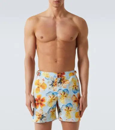 Orlebar Brown Floral swim trunks | Thumbnail 4 Orlebar Brown Floral swim trunks | Thumbnail 4