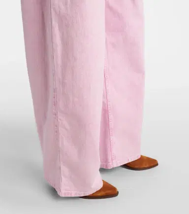 Marant Étoile Rachelle high-rise wide-leg jeans | Thumbnail 2 Marant Étoile Rachelle high-rise wide-leg jeans | Thumbnail 2
