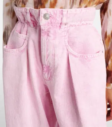 Marant Étoile Rachelle high-rise wide-leg jeans | Thumbnail 3 Marant Étoile Rachelle high-rise wide-leg jeans | Thumbnail 3