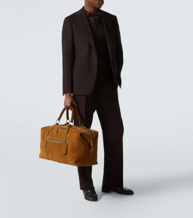Métier Métier Vagabond suede duffel bag | Thumbnail 6 Métier Métier Vagabond suede duffel bag | Thumbnail 6
