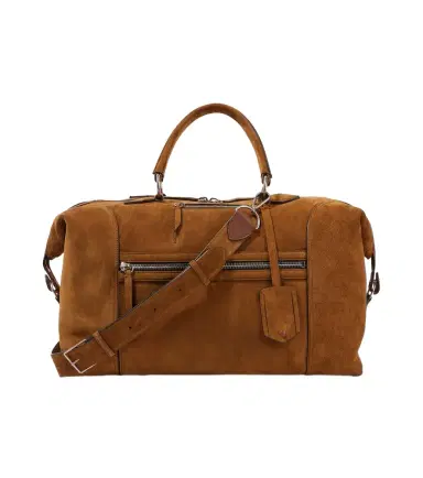 Métier Métier Vagabond suede duffel bag | Thumbnail 1 Métier Métier Vagabond suede duffel bag | Thumbnail 1