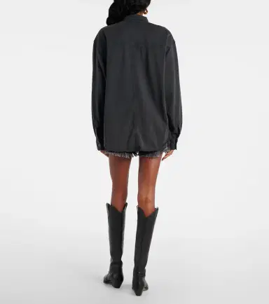 Marant Etoile Raquel cotton shirt | Thumbnail 4 Marant Etoile Raquel cotton shirt | Thumbnail 4
