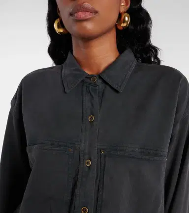Marant Etoile Raquel cotton shirt | Thumbnail 5 Marant Etoile Raquel cotton shirt | Thumbnail 5