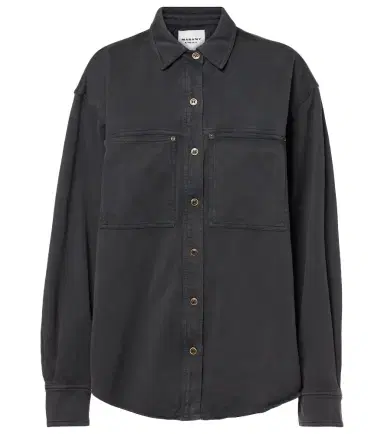Marant Etoile Raquel cotton shirt | Thumbnail 1 Marant Etoile Raquel cotton shirt | Thumbnail 1