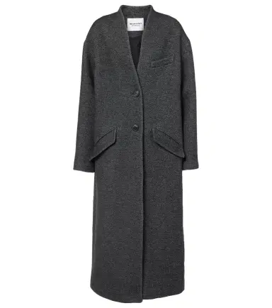 Marant Étoile Eris wool-blend coat | Thumbnail 1 Marant Étoile Eris wool-blend coat | Thumbnail 1
