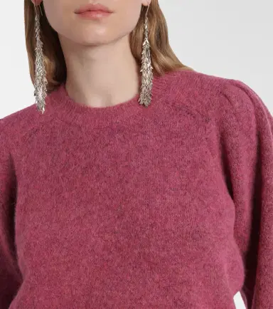 Marant Étoile Alpaca-blend sweater | Thumbnail 3 Marant Étoile Alpaca-blend sweater | Thumbnail 3