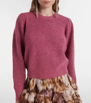 Marant Étoile Alpaca-blend sweater | Thumbnail 4 Marant Étoile Alpaca-blend sweater | Thumbnail 4