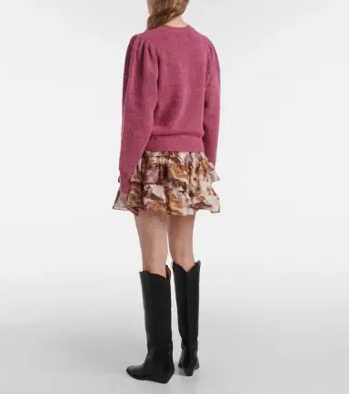 Marant Étoile Alpaca-blend sweater | Thumbnail 6 Marant Étoile Alpaca-blend sweater | Thumbnail 6