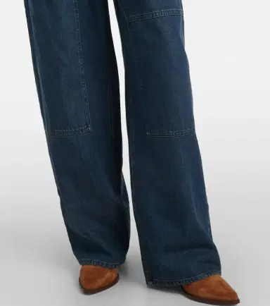Marant Étoile Ophra straight jeans | Thumbnail 4 Marant Étoile Ophra straight jeans | Thumbnail 4