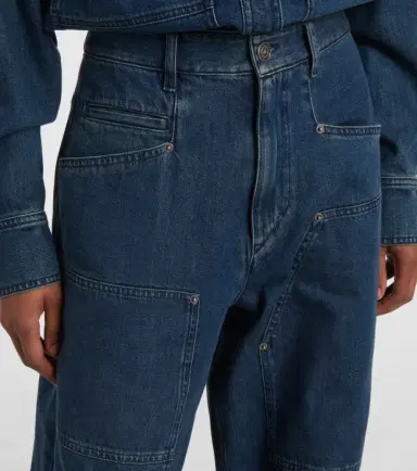 Marant Étoile Ophra straight jeans | Thumbnail 5 Marant Étoile Ophra straight jeans | Thumbnail 5