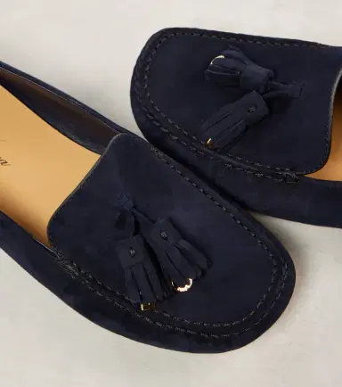 Loro Piana Dot Sole Walk suede driving shoes | Thumbnail 3 Loro Piana Dot Sole Walk suede driving shoes | Thumbnail 3
