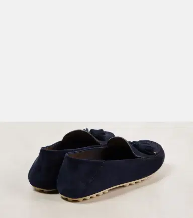 Loro Piana Dot Sole Walk suede driving shoes | Thumbnail 4 Loro Piana Dot Sole Walk suede driving shoes | Thumbnail 4