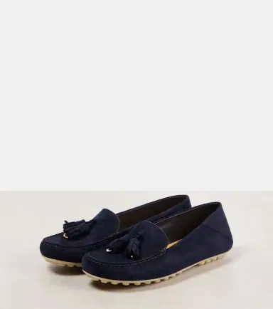 Loro Piana Dot Sole Walk suede driving shoes | Thumbnail 5 Loro Piana Dot Sole Walk suede driving shoes | Thumbnail 5
