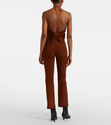 STOULS JP Twenty suede leggings | Thumbnail 4 STOULS JP Twenty suede leggings | Thumbnail 4