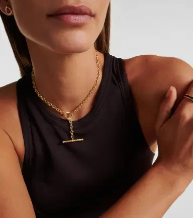 Octavia Elizabeth The Lower Coast 18kt gold chain necklace with diamonds and pearls | Thumbnail 3 Octavia Elizabeth The Lower Coast 18kt gold chain necklace with diamonds and pearls | Thumbnail 3