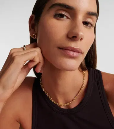Octavia Elizabeth The Lower Coast 18kt gold chain necklace with diamonds and pearls | Thumbnail 5 Octavia Elizabeth The Lower Coast 18kt gold chain necklace with diamonds and pearls | Thumbnail 5