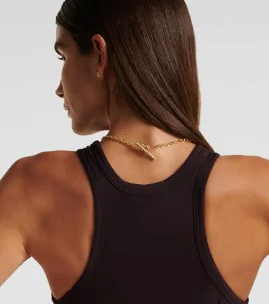 Octavia Elizabeth The Lower Coast 18kt gold chain necklace with diamonds and pearls | Thumbnail 6 Octavia Elizabeth The Lower Coast 18kt gold chain necklace with diamonds and pearls | Thumbnail 6