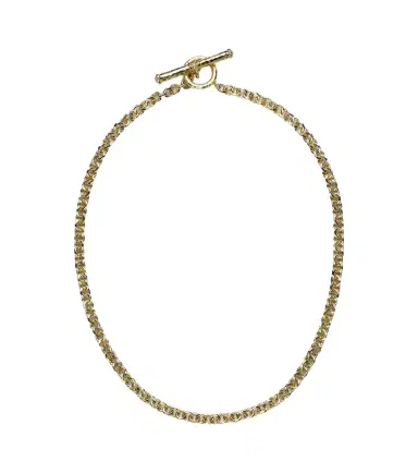 Octavia Elizabeth The Lower Coast 18kt gold chain necklace with diamonds and pearls | Thumbnail 1 Octavia Elizabeth The Lower Coast 18kt gold chain necklace with diamonds and pearls | Thumbnail 1