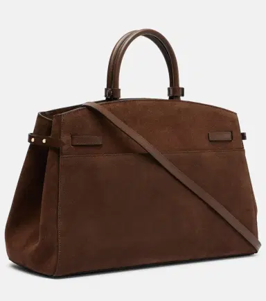DeMellier Hudson suede tote bag | Thumbnail 3 DeMellier Hudson suede tote bag | Thumbnail 3