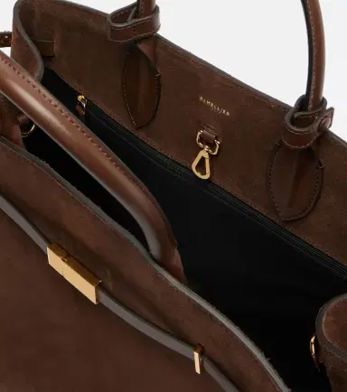 DeMellier Hudson suede tote bag | Thumbnail 4 DeMellier Hudson suede tote bag | Thumbnail 4