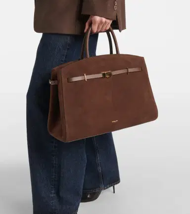 DeMellier Hudson suede tote bag | Thumbnail 6 DeMellier Hudson suede tote bag | Thumbnail 6
