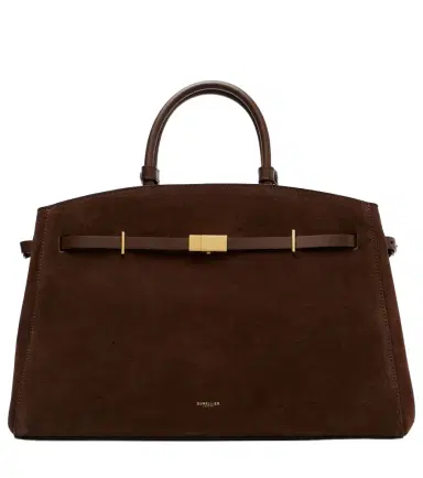 DeMellier Hudson suede tote bag | Thumbnail 1 DeMellier Hudson suede tote bag | Thumbnail 1