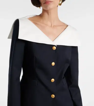 Alessandra Rich Wool-blend jacket | Thumbnail 2 Alessandra Rich Wool-blend jacket | Thumbnail 2