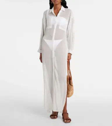 JADE SWIM Mika shirt dress | Thumbnail 2 JADE SWIM Mika shirt dress | Thumbnail 2